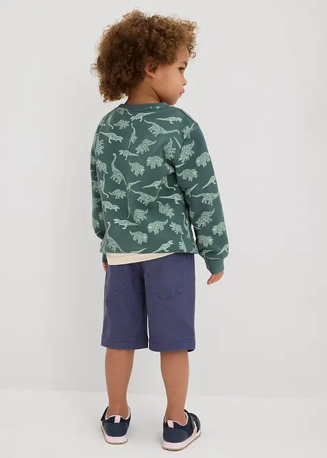 Regular fit stretch bermuda, bonprix