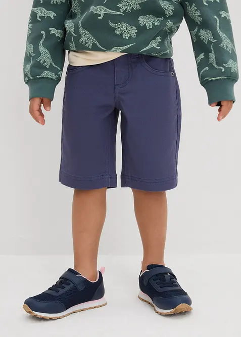 Regular fit stretch bermuda, bonprix