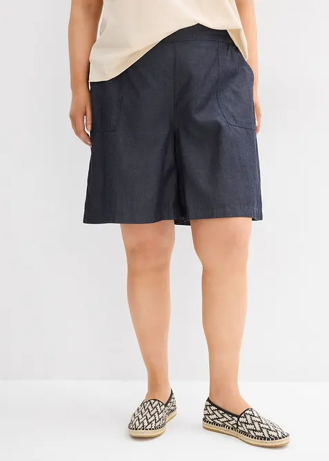 Instapshort met verkoelend linnen, bonprix