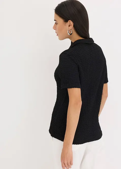 Blouse met structuur, bonprix