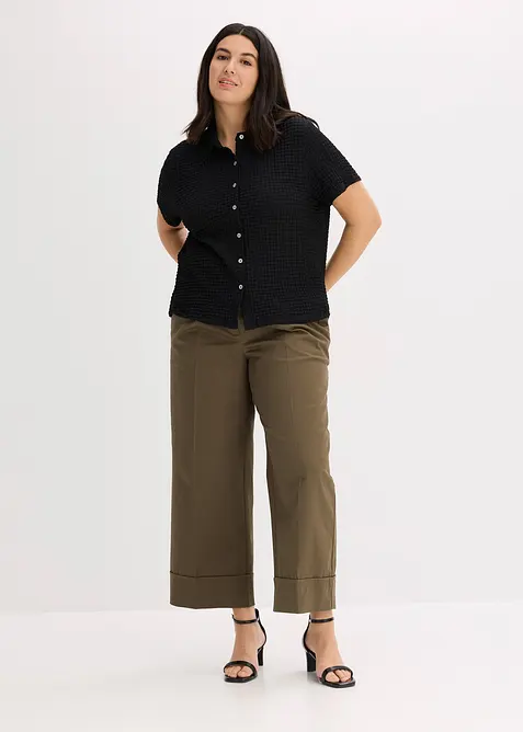 Blouse met structuur, bonprix