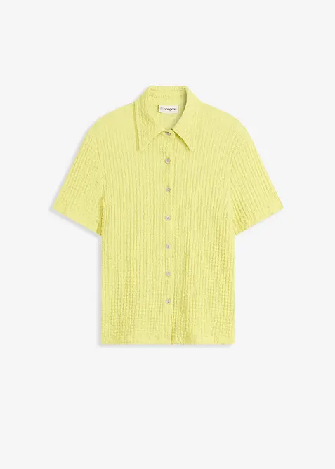 Blouse met structuur, bonprix