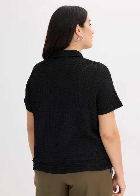 Blouse met structuur, bonprix