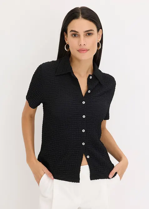 Blouse met structuur, bonprix