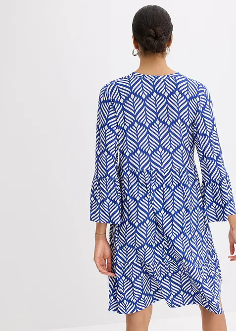 Tuniekjurk van een zachte viscosemix, bonprix