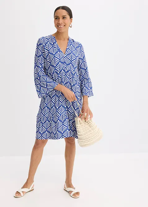 Tuniekjurk van een zachte viscosemix, bonprix