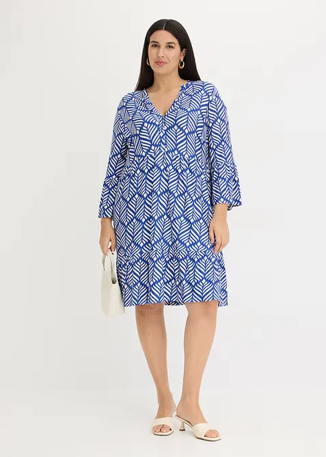 Tuniekjurk van een zachte viscosemix, bonprix