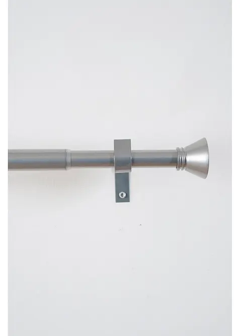 Uitschuifbare gordijnroede met eindstuk, bonprix