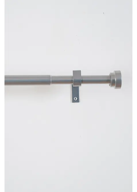 Uitschuifbare gordijnroede met eindstuk, bonprix