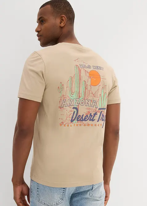 T-shirt van puur biologisch katoen, bonprix