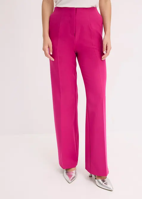 Flared broek, bonprix