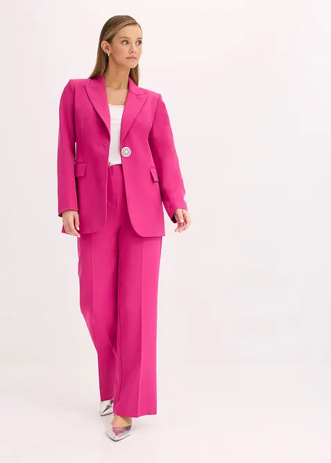 Flared broek, bonprix