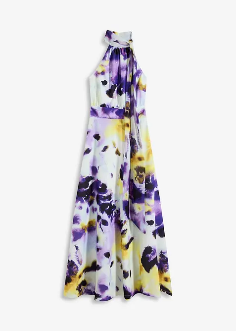 Maxi jurk van stevige scubastof, bonprix