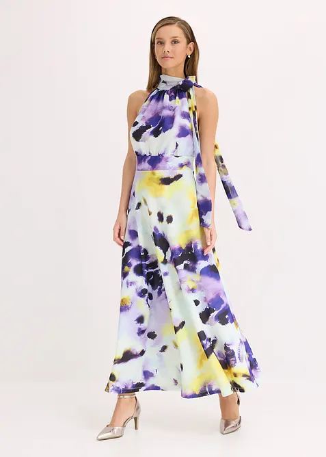 Maxi jurk van stevige scubastof, bonprix