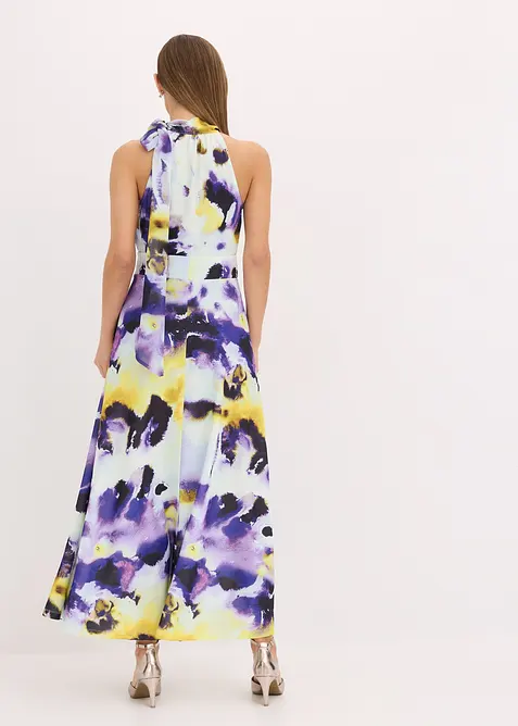 Maxi jurk van stevige scubastof, bonprix