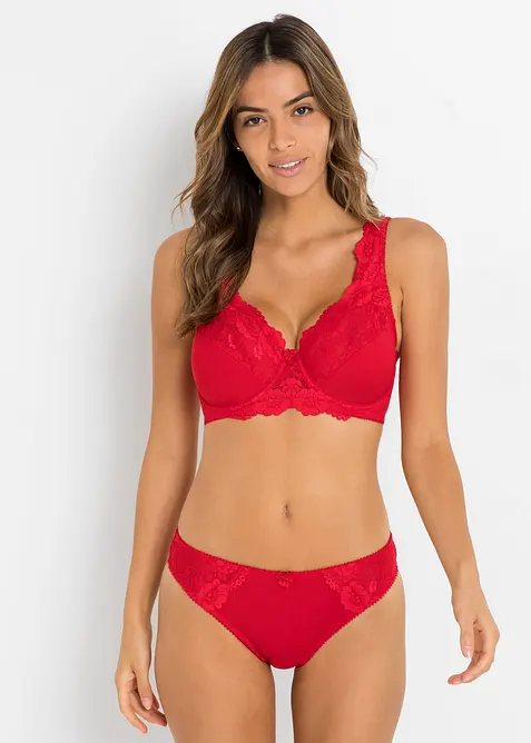 Minimizer bh met gewatteerde bandjes (set van 2), bonprix