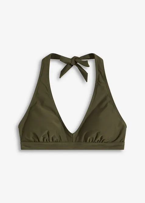 Halter bikinitop met V-hals, bonprix