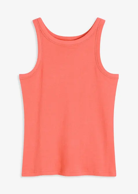 Geribde tanktop, bonprix