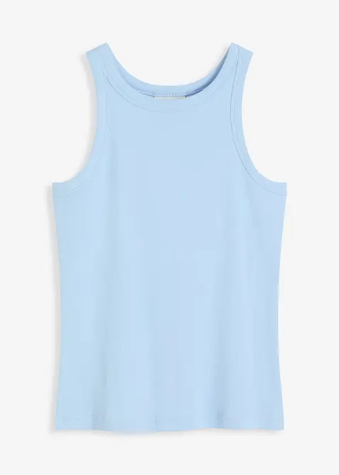 Geribde tanktop, bonprix