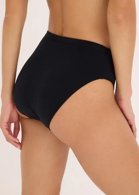 Maxislip met biologisch katoen (set van 7), bonprix