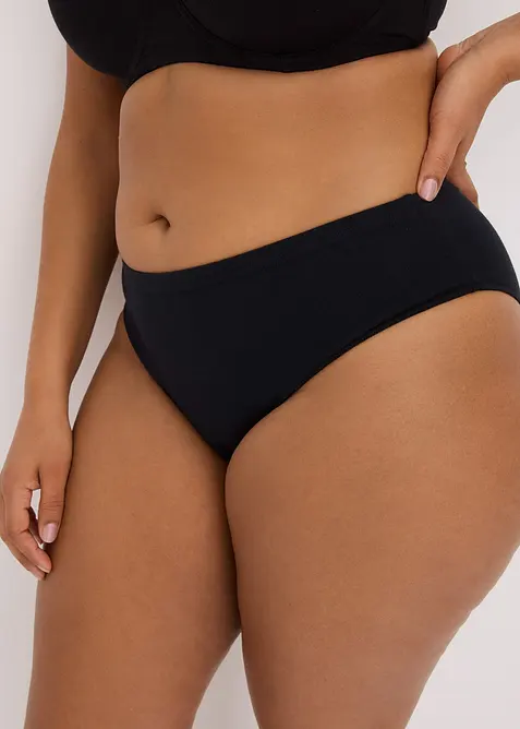 Maxislip met biologisch katoen (set van 7), bonprix