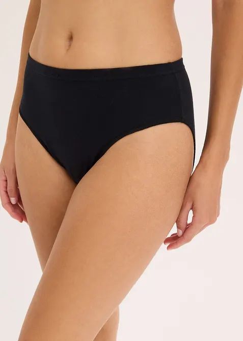 Maxislip met biologisch katoen (set van 7), bonprix