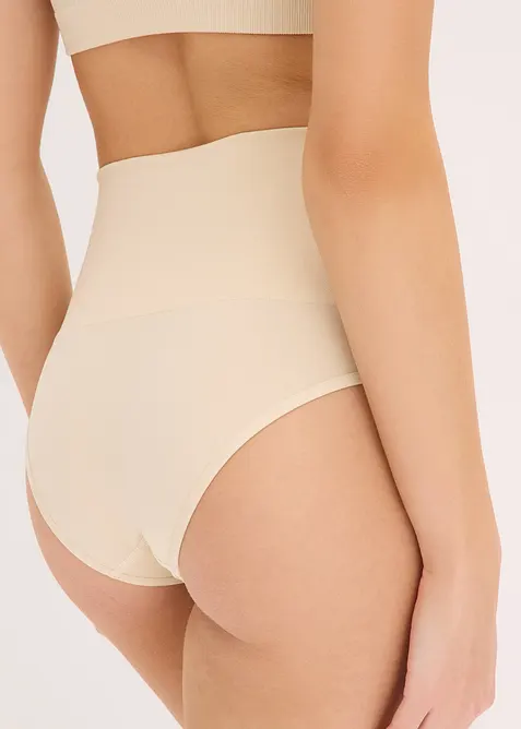Corrigerende seamless slip, medium corrigerend (set van 2), bonprix
