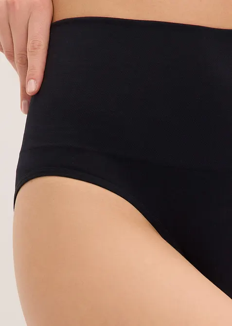 Corrigerende seamless slip, medium corrigerend (set van 2), bonprix