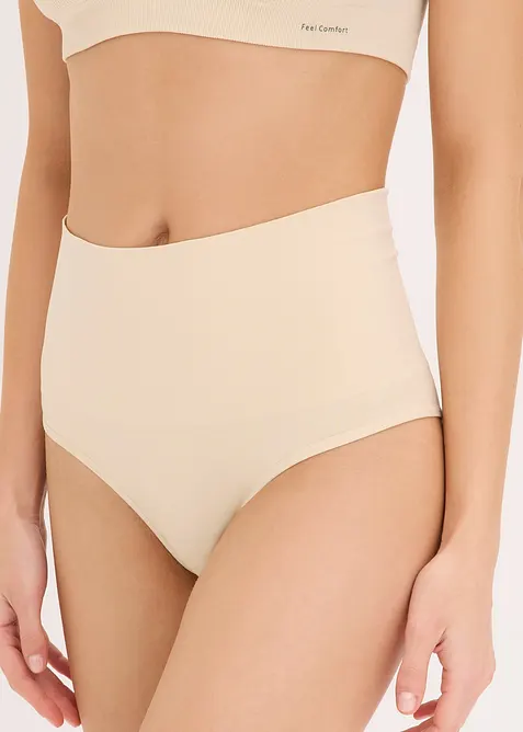 Corrigerende seamless slip, medium corrigerend (set van 2), bonprix