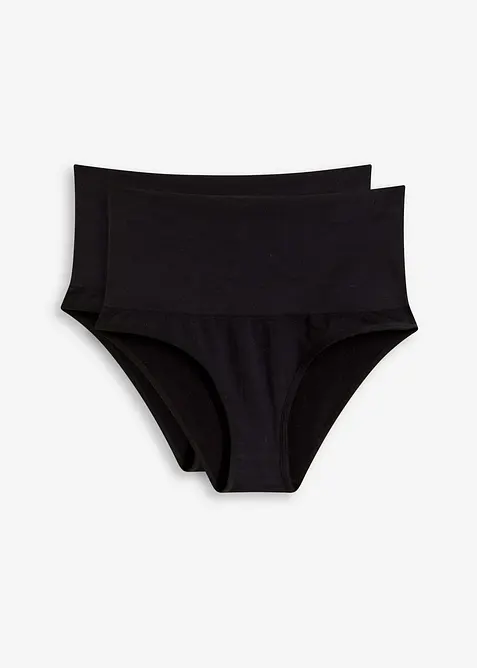 Corrigerende seamless slip, medium corrigerend (set van 2), bonprix