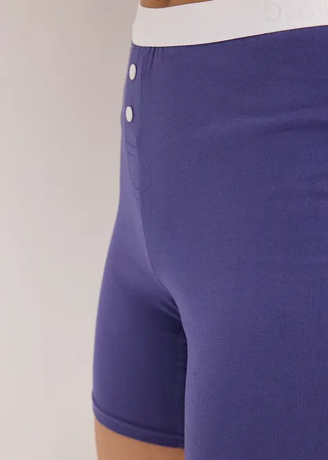 Middellange dames boxer met biologisch katoen (set van 4), bonprix