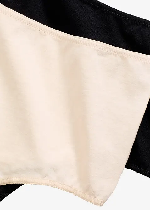 Maxi string high waist (set van 4), bonprix