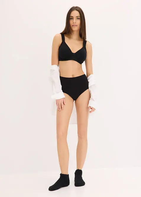 Maxi string high waist (set van 4), bonprix