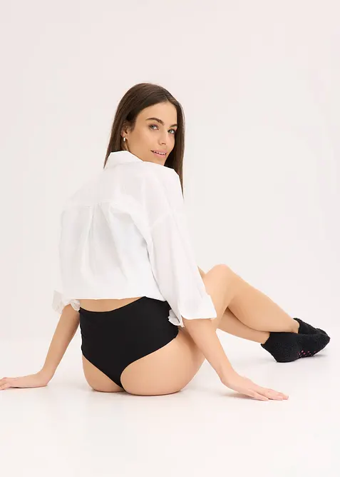 Maxi string high waist (set van 4), bonprix