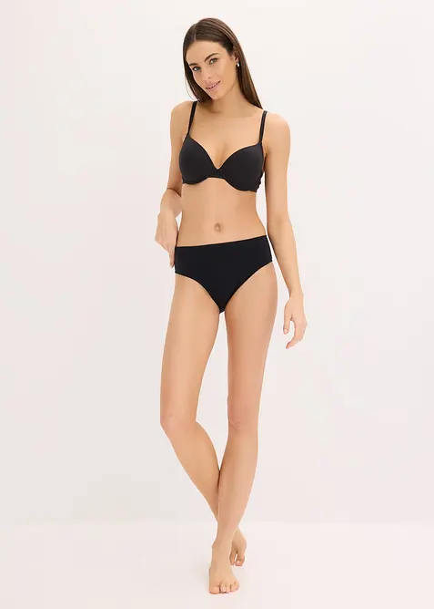 Push up bh met katoen, met beugels (set van 2), bonprix
