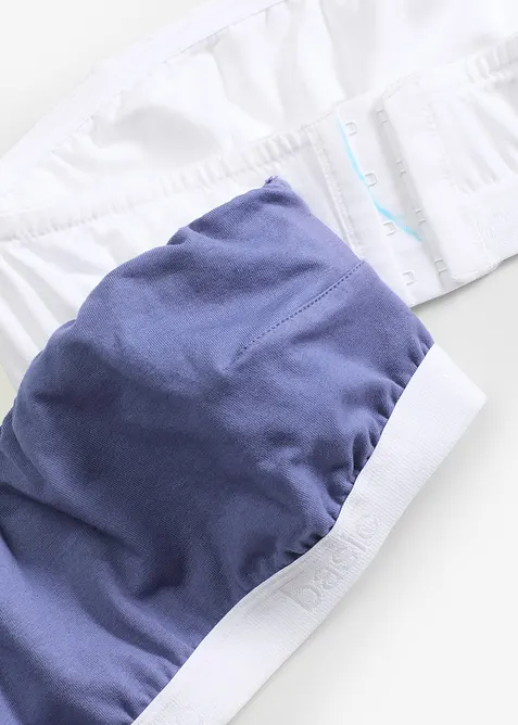 Bandeau bh met biologisch katoen (set van 2), bonprix