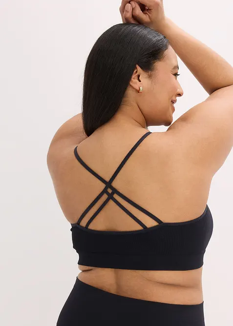 Feel Comfort bralette met racerback, bonprix