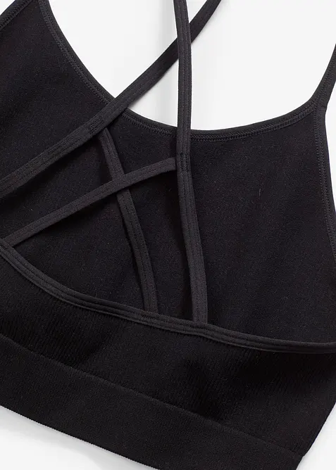 Feel Comfort bralette met racerback, bonprix