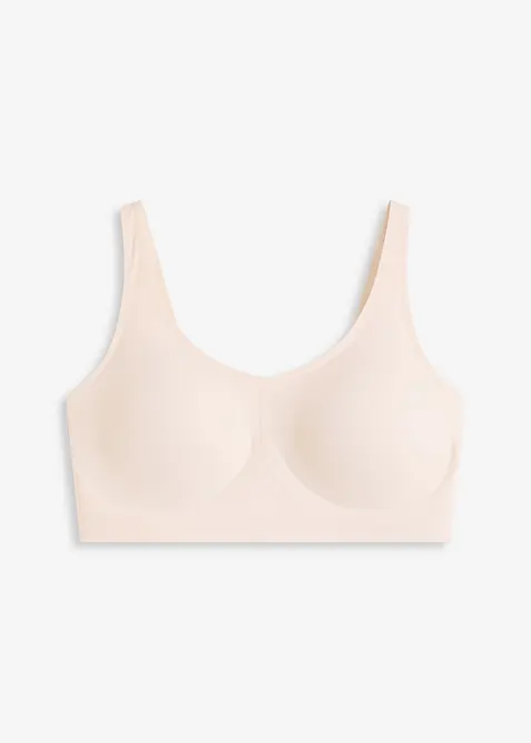 Gewatteerde Feel Comfort lasercut bh zonder beugels, bonprix