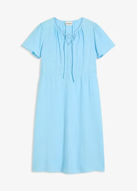 Tuniekjurk van mousseline, bonprix