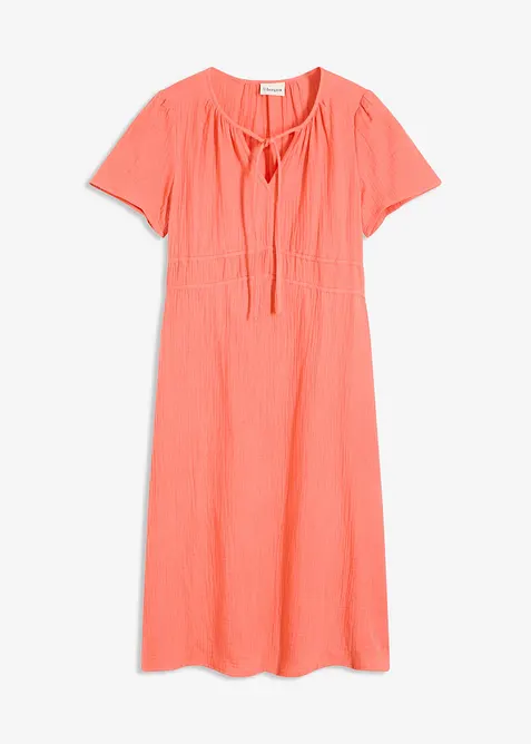 Tuniekjurk van mousseline, bonprix