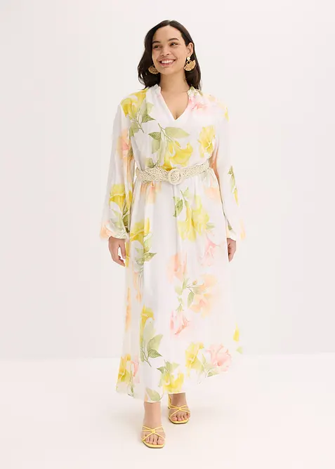 Soepel vallende tuniekjurk, bonprix