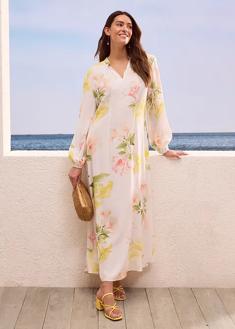 Soepel vallende tuniekjurk, bonprix