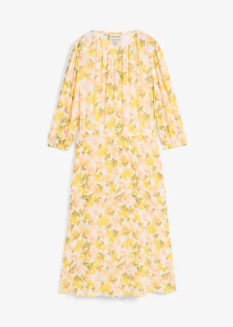 Jurk van gestructureerde crinkle, bonprix