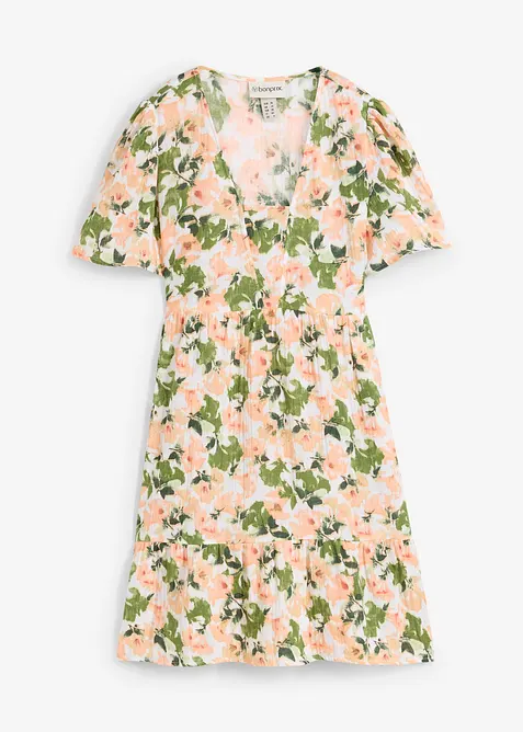 Jurk van zachte mousseline, bonprix