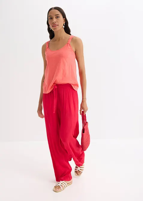 Tanktop van biologisch katoen, bonprix