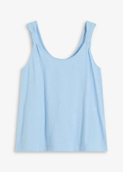 Tanktop van biologisch katoen, bonprix