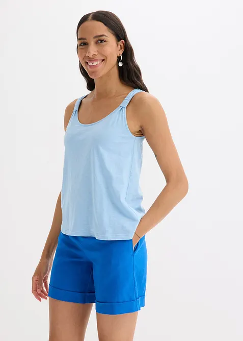 Tanktop van biologisch katoen, bonprix