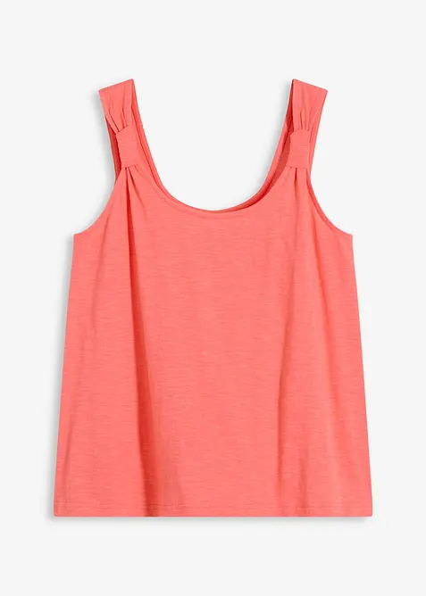 Tanktop van biologisch katoen, bonprix