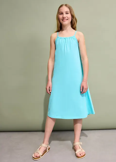 Jersey jurk van biologisch katoen, bonprix